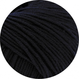 Lana Grossa Cool Wool Big Uni/Mélange 630 - Marine