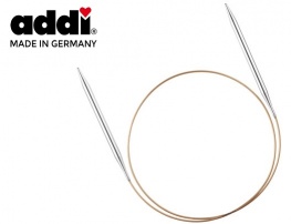 Rundstricknadel ADDI Messing 60 cm | 2,0 mm