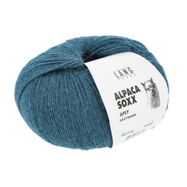 Lang Yarns Alpaca Soxx 6-ply 1087.0060 - dunkelrot mélange