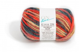 ONline Linie 231 Filzwolle Color 