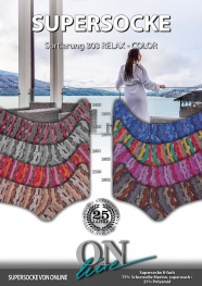 ONline Supersocke 8-fach 150g Sort. 303 Relax-Color 