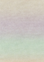Lang Yarns Merino 200 Bebé Color 155.0355 - Grün/Lachs/Lila