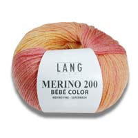 Lang Yarns Merino 200 Bebé Color 