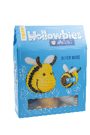 Wollowbies Häkelset Biene 