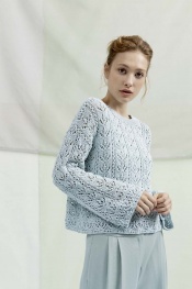 Pullover aus Soft Cotton 1018.0094 - Offwhite | S-M (500g)