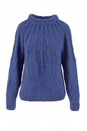 Sweater Soaring Girl aus WOOLADDICTS Air 