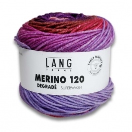 Lang Yarns Merino 120 Dégradé 