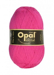 OPAL 4-fach 100g Uni + Neon 5194 - pink