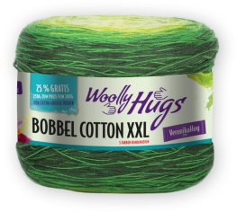 Woolly Hugs BOBBEL COTTON XXL 605 - grün