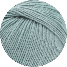 Lana Grossa Cool Wool Baby 50 g 264 - Graublau
