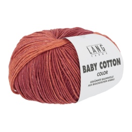 Lang Yarns Baby Cotton Color 
