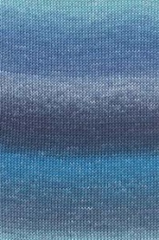 Lang Yarns Baby Cotton Color 786.0206 - blau/hellblau