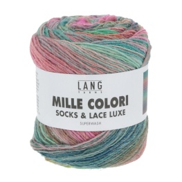 Lang Yarns MILLE COLORI SOCKS AND LACE LUXE 