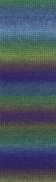 Lang Yarns JAWOLL MAGIC DEGRADE 85.0118 - Grün/Violett/Blau