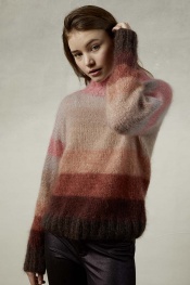Pullover (II) aus Mohair Luxe 