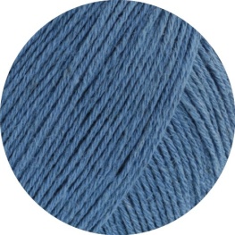 Lana Grossa Linissimo (Linea Pura) 12 - Blau