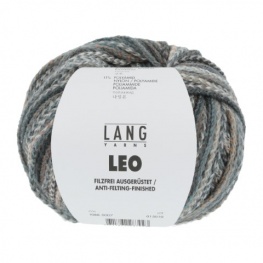 Lang Yarns Leo 1080.0005 - grün/braun/violett
