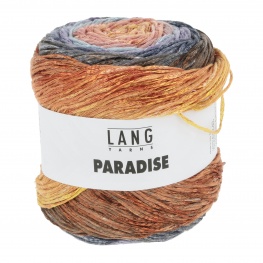 Lang Yarns Paradise 1109.0059 - Orange/Gelb/Lila