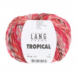 Lang Yarns Tropical 1113.0007 - Lila/Blau/Grün