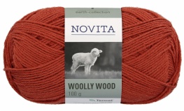Novita Woolly Wood DK 501 - Blütenpracht