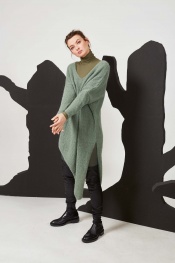 Pullover  aus Suri Alpaca 