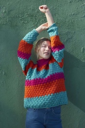 Sweater Lift Your Mood aus WOOLADDICTS Memory 