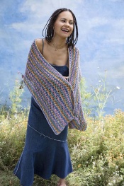 Schal Augusta aus Silk Color 