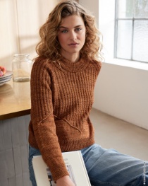 Cosmo Sweater aus Cool Wool Big Vintage 