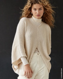 Pullover Mit V-Ausschnitt aus Ecopuno 