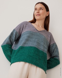 Pullover Mit V aus Ausschnitt - Cool Wool Big Vintage 