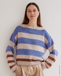 Pullover Mit Streifen aus Cool Wool & Cool Wool Vintage 