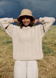 Pullover aus Alta Moda Alpaca 