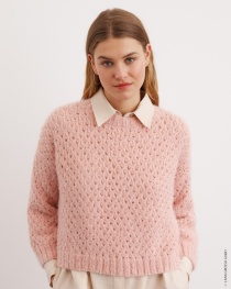 Pullover aus Per Fortuna & Cotton Wool 