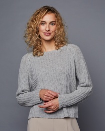 Pullover Merrit aus Lamana Como Cashmere 