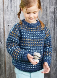 Kinderpullover aus LandLust Winterwolle 