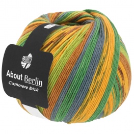 ABOUT BERLIN Cashmere Brick 