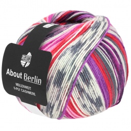 About Berlin MEILENWEIT 6-ply Cashmere 