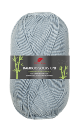Pro Lana 100g Bamboo Socks Uni 4-fach 55 - denim