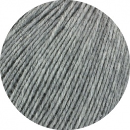 Lana Grossa Cool Wool 4 Socks 7708 - Dunkelgrau