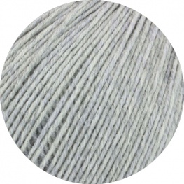 Lana Grossa Cool Wool 4 Socks 7709 - Hellgrau