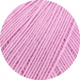 Lana Grossa Cool Wool 4 Socks 7718 - Rosa