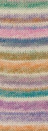 Lana Grossa Cool Wool 4 Socks Print 7753 - 