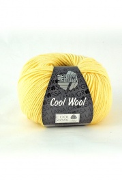 Lana Grossa Cool Wool Uni/Mélange 411 - Vanille