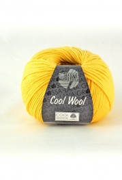 Lana Grossa Cool Wool Uni/Mélange 419 - Gelb