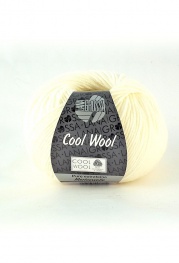 Lana Grossa Cool Wool Uni/Mélange 432 - Ecru