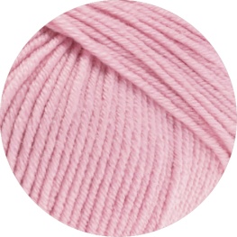 Lana Grossa Cool Wool Big Uni/Mélange 963 - Rosa