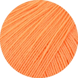 Lana Grossa Cool Wool Lace 44 - Orange