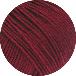 Lana Grossa Cool Wool Uni/Mélange 2068 - Indischrot