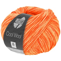 Lana Grossa Cool Wool Neon Print 