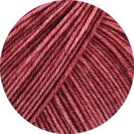 Lana Grossa Cool Wool Vintage 7364 - Burgund